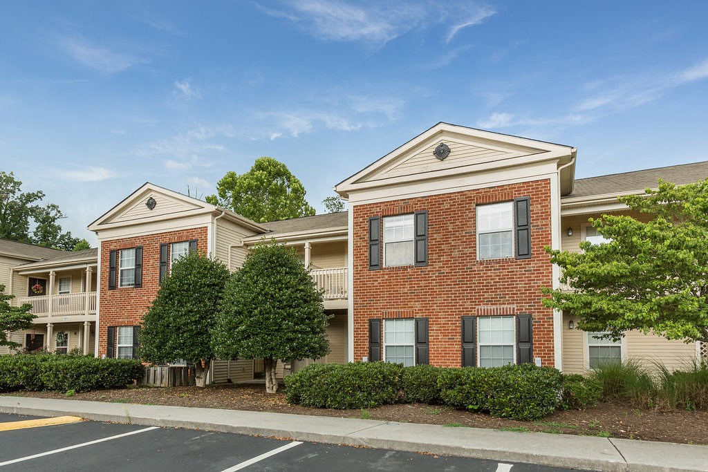our apartments offer a spacious living room with a fireplace
