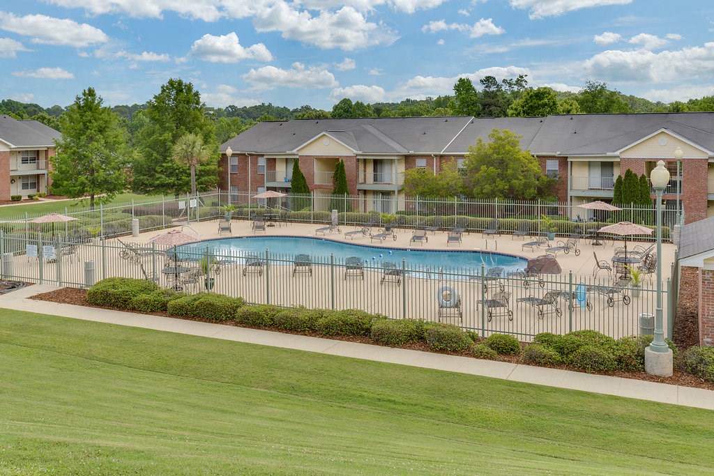 Mountain View Apartment Homes, Tuscaloosa, AL, Resort Style Pool
