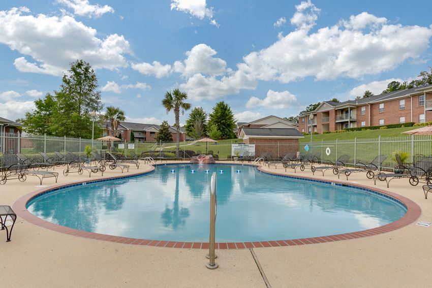 Mountain View Apartment Homes, Tuscaloosa, AL, Resort Style Pool - Photo Gallery