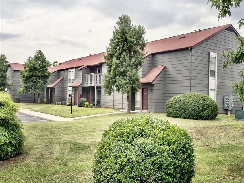 Exterior Ashford Terrace Apartments Exterior Huntsville, AL - Photo Gallery