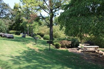 Executive Lodge Apartments picnic area in Huntsville, AL - Photo Gallery 3
