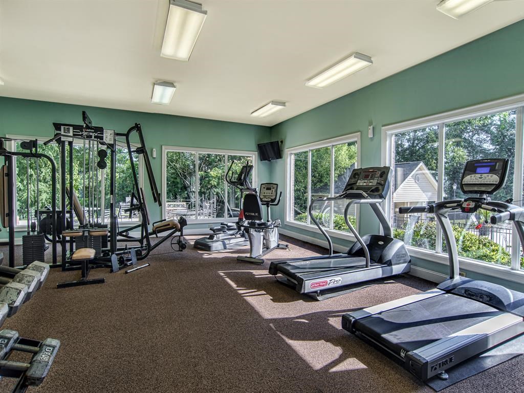 Fitness Center Hampton Falls Apartments, Huntsville Alabama