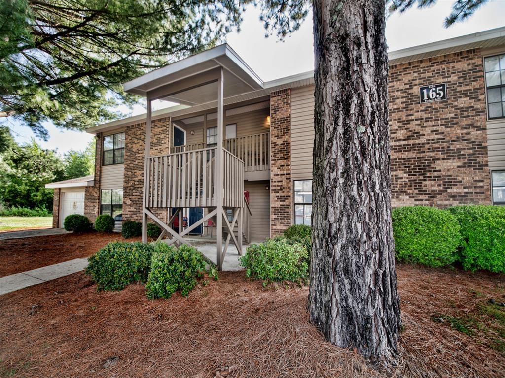 our apartments offer a spacious living area with a balcony