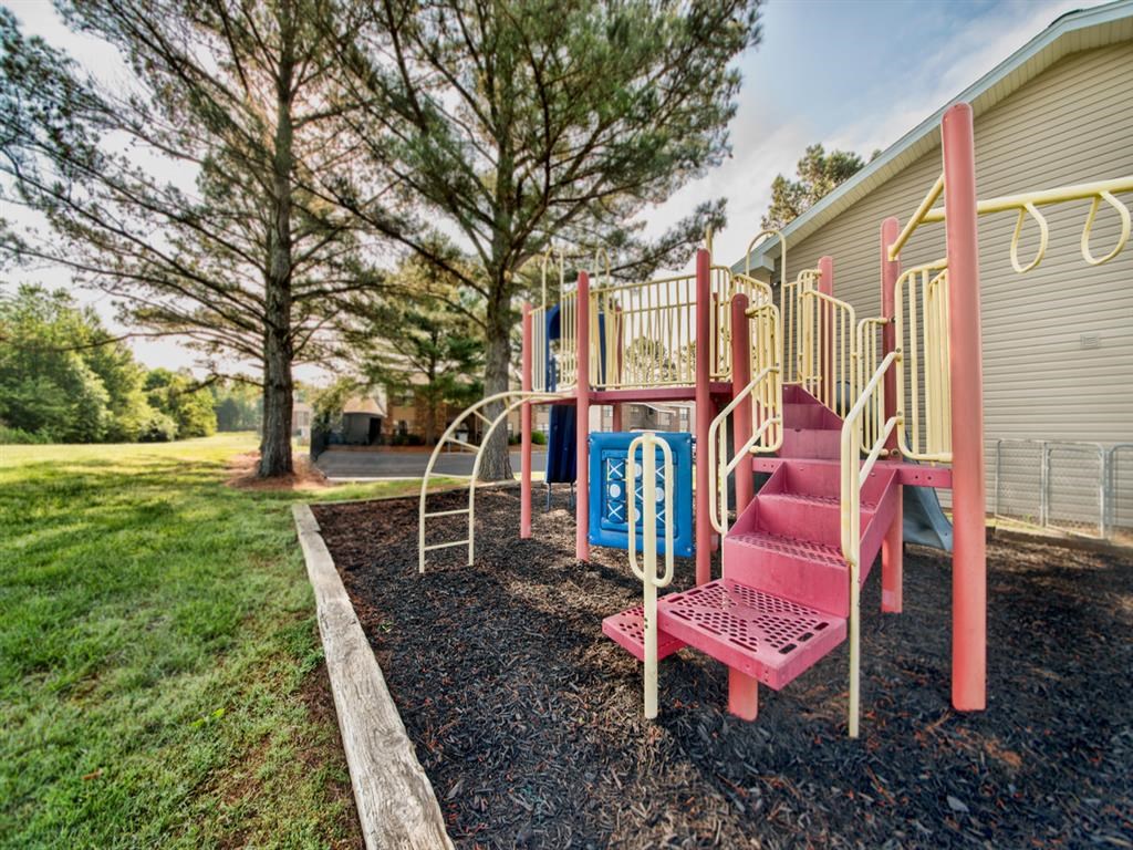 the playground at the preserve at ballantyne commons