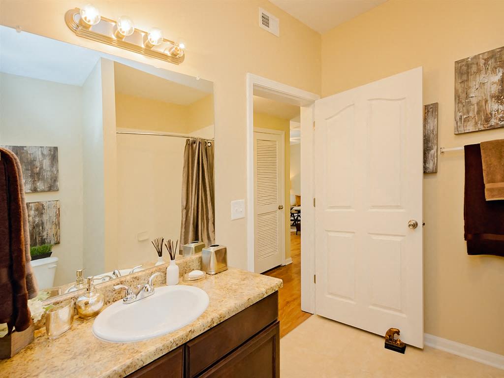 apartment bathroom