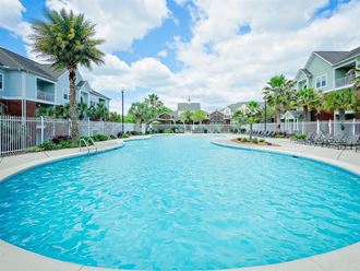 Swimming pool for residents of Cypress Cove
