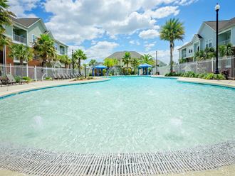 swimming pool at Cypress Cove