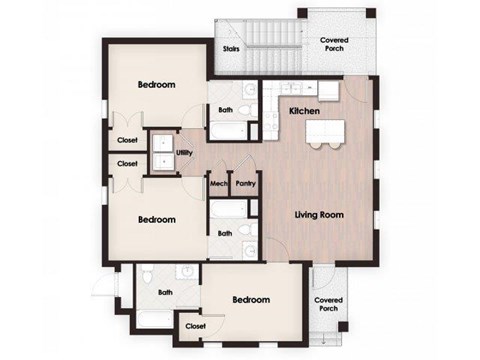 1196 14th Avenue 3 Beds Loft for Rent - Photo Gallery 17