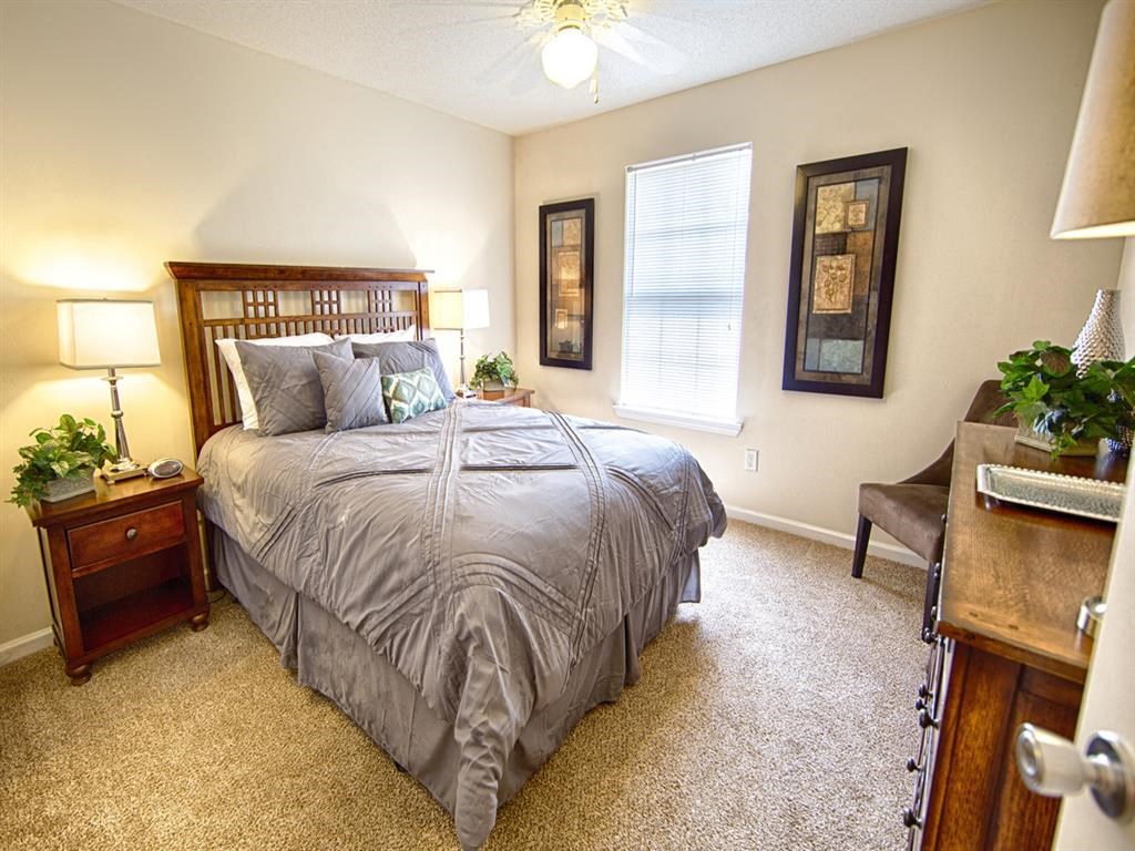 Mountain View Apartment Homes, Tuscaloosa, AL, Bedroom