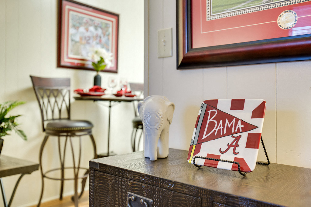 a box and an elephant on top of a table