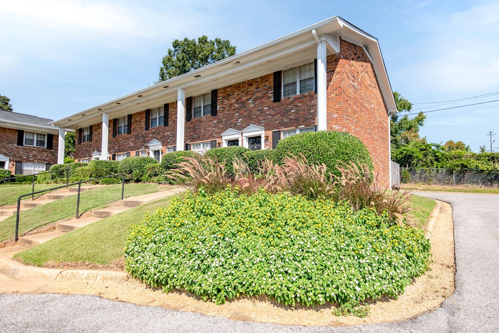 the building in which the apartment is located