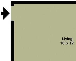 1Bed - 1Bath