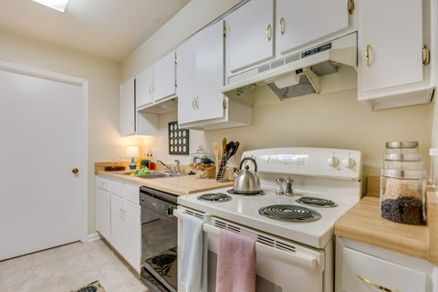 High Country Apartments Kitchen Tuscaloosa, AL