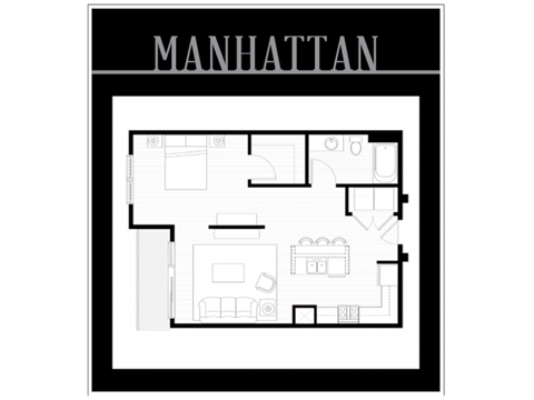 201 Jefferson St 1-3 Beds Apartment, Loft for Rent - Photo Gallery 21