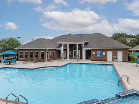 the swimming pool at the resort at glade springs