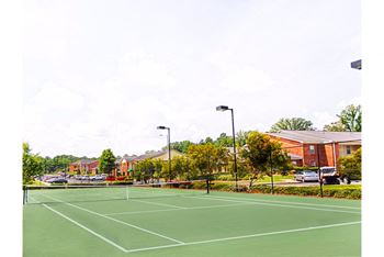 Mountain View Apartment Homes, Tuscaloosa, AL, Tennis Courts