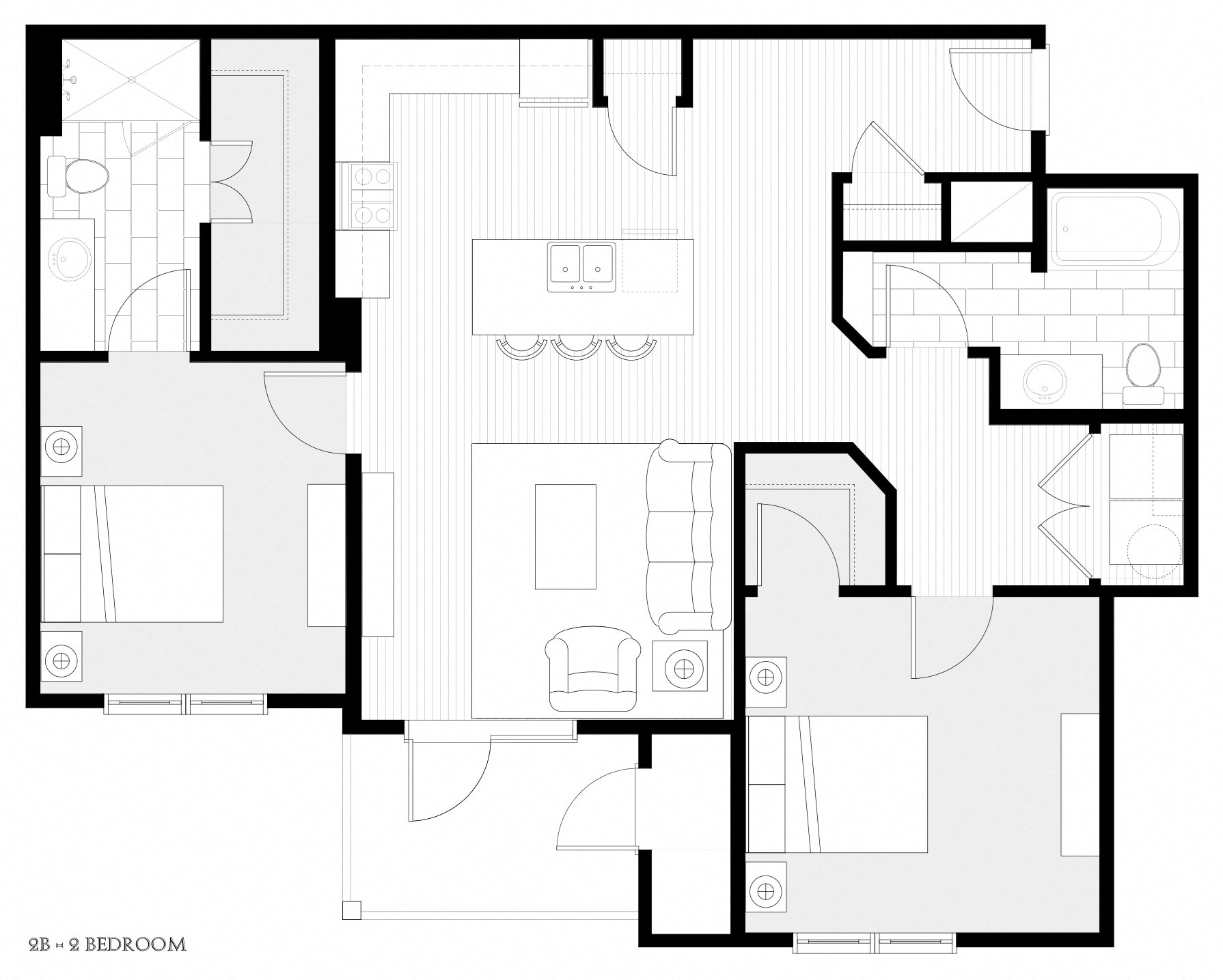 1001 Heights Trail SE 1-2 Beds Apartment for Rent - Photo Gallery 17