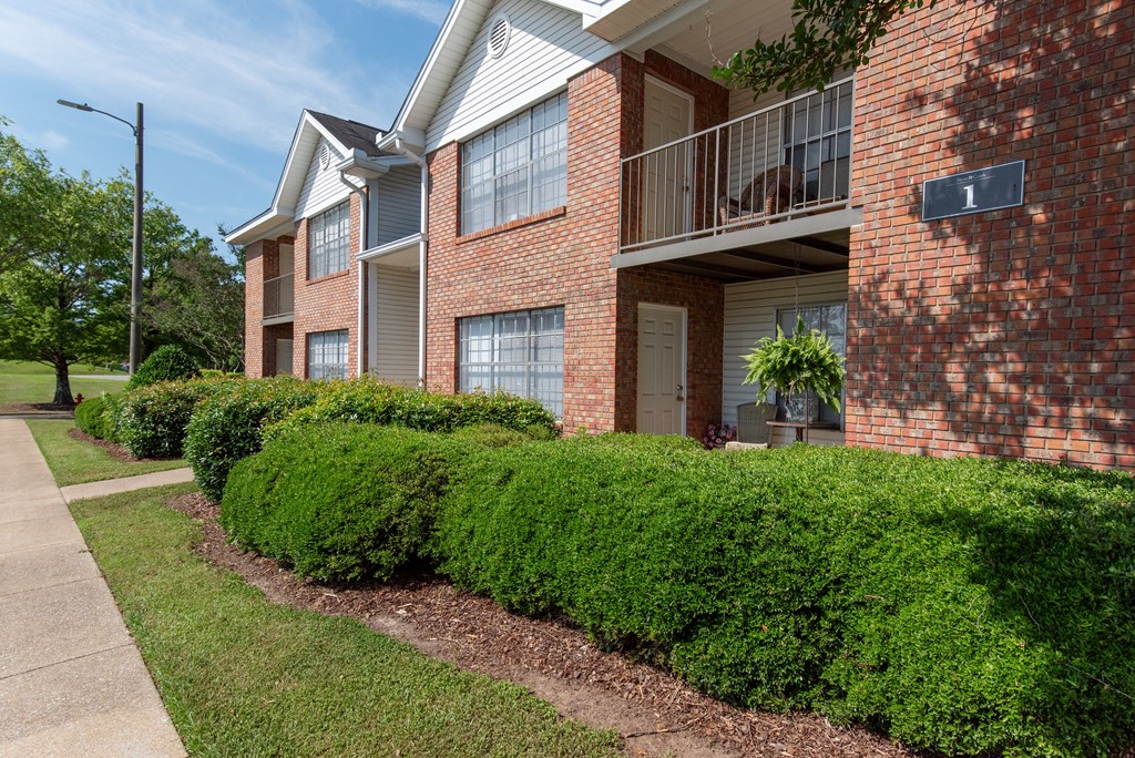 our apartments at the district feature a spacious living area and a sidewalk