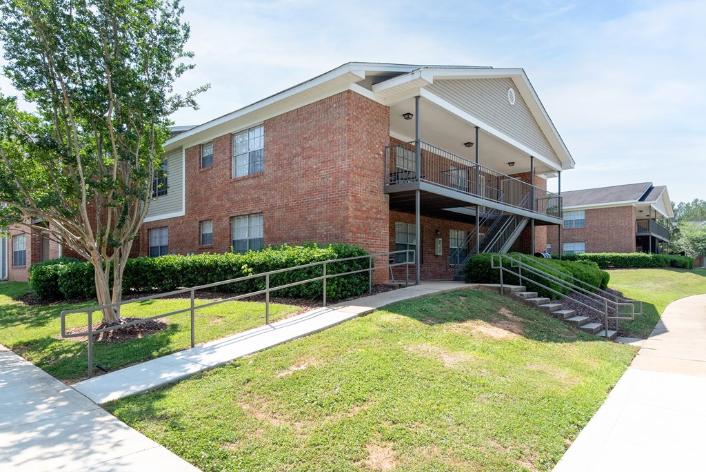 our apartments at the district feature a spacious yard and balconies