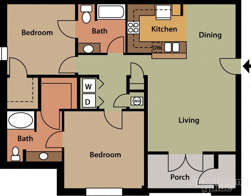The Haven floor plan