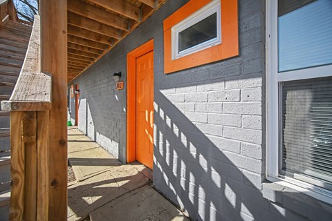 Property Outer View at Cimarron Apartments, Independence, MO, 64052