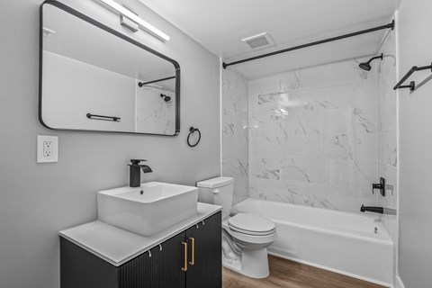 Bathroom With Bathtub at Serenity Place Central, Florida, 32304