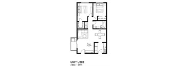Unit U202 at Serenity Place Central, Tallahassee, FL