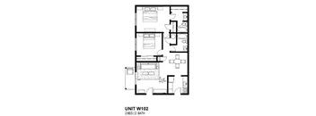 Unit W102 at Serenity Place Central, Florida