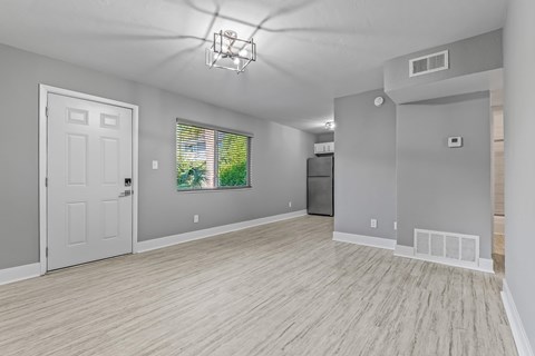 Unfurnished Living Area at The Sanctuary, Tallahassee