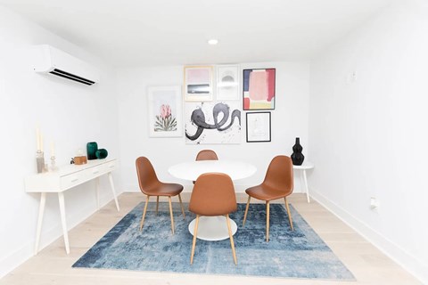 Dining room