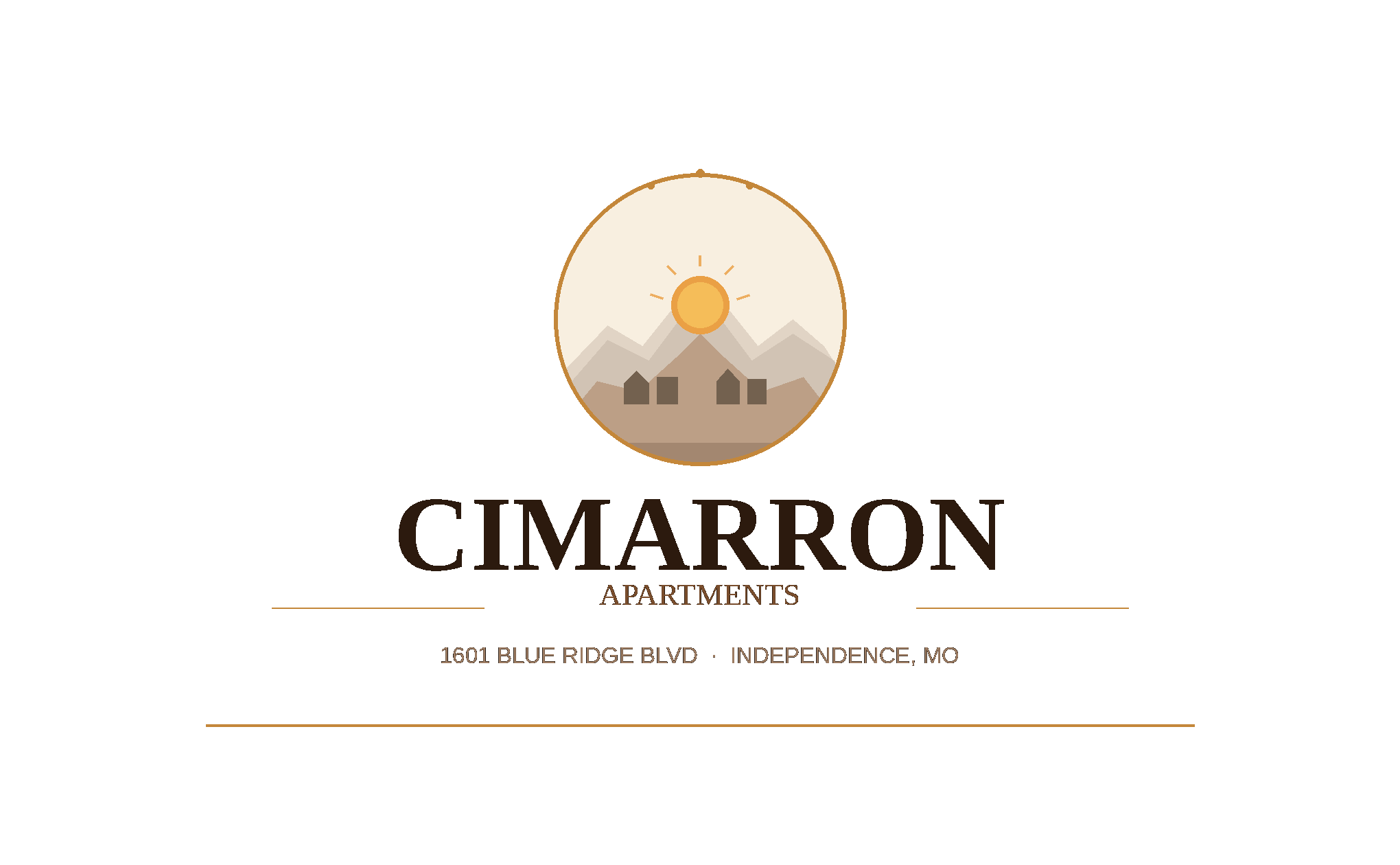 Property Logo at Cimarron Apartments, Missouri, 64052