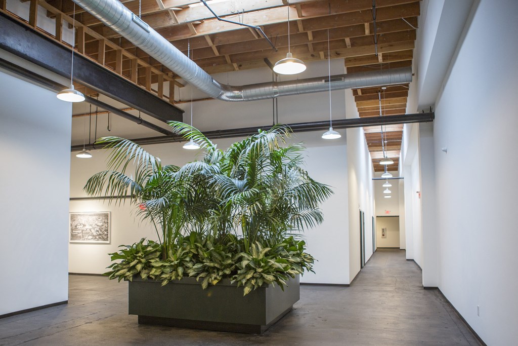 4100 Commerce interior