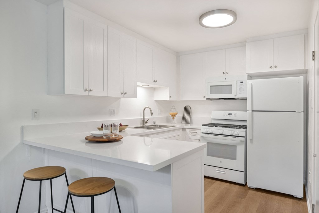 Gourmet Kitchen at The Aspens Fairhaven, Santa Ana, CA 92705