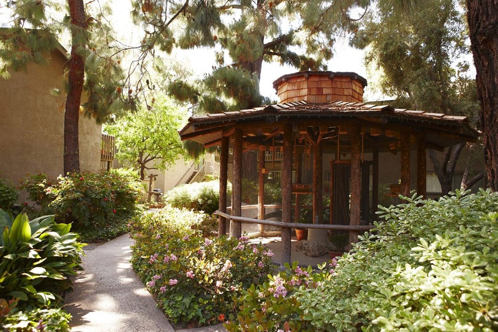 Outdoor Pavilion at The Aspens Fairhaven, Santa Ana, CA 92705