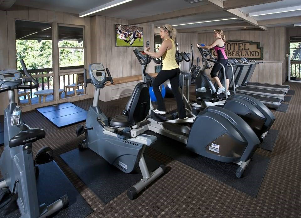 Gym at The Aspens Fairhaven, California, 92705
