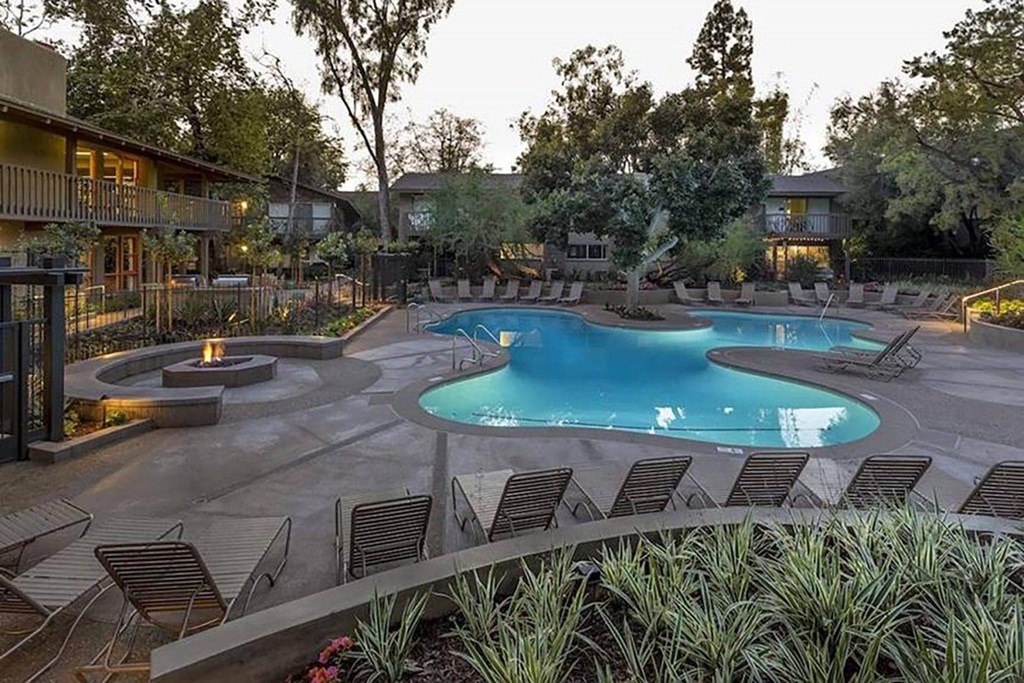 Pool View at The Aspens Fairhaven, Santa Ana, CA 92705
