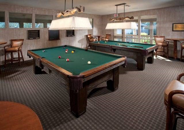 Game Room at The Aspens Fairhaven, Santa Ana, 92705