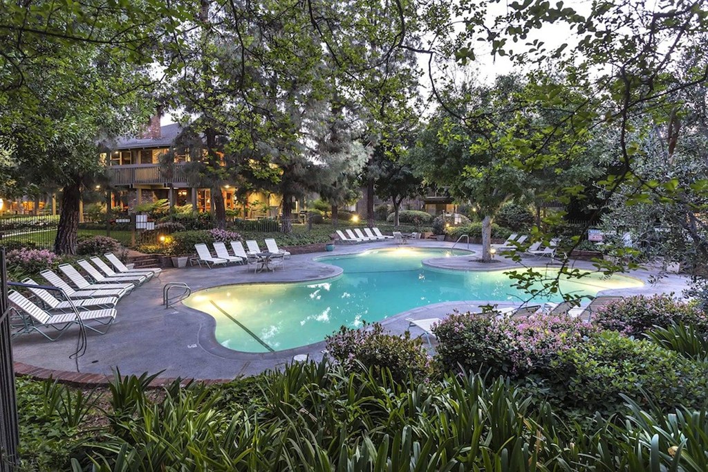 Pool With Sundecks at The Aspens Riverside, Riverside, CA 92504