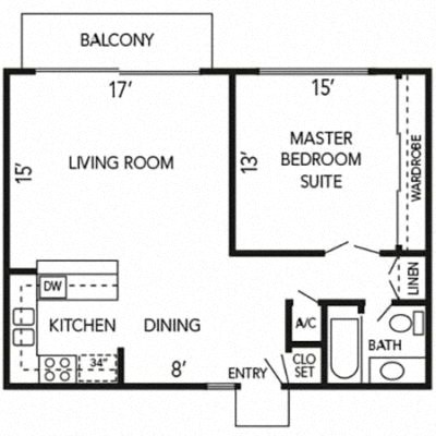 Alpine Floor Plan at The Aspens Riverside, Riverside California