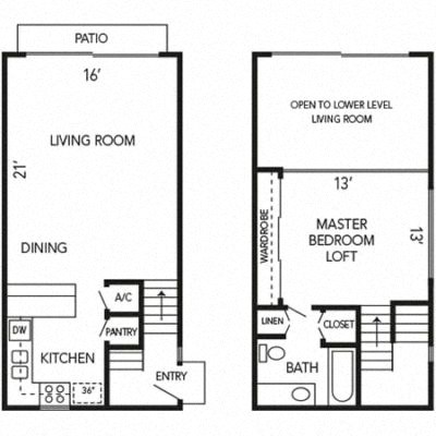 Evergreen Floor Plan at The Aspens Riverside, California