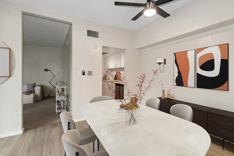 Dining at Vertu, Arizona, 85014