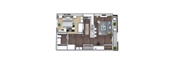 1 bed 1 bath A at Bella Vista, Utah, 84790