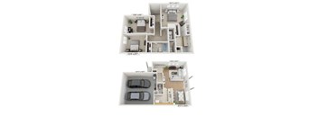 3 Bed 2 Bath - Large