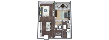1 bed 1 bath C at Smith and Porter, Georgia