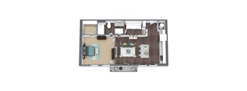 1 bed 1 bath at Smith and Porter, Atlanta, 30313