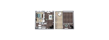 1 bed 1 bath D at Smith and Porter, Georgia, 30313