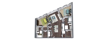 2 bed 2 bath at Smith and Porter, Georgia