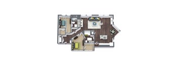 2 bed 2 bath A at Smith and Porter, Georgia, 30313