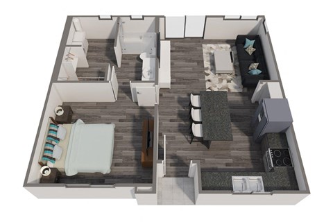 7500 South 16th Street 1-3 Beds Apartment for Rent - Photo Gallery 22