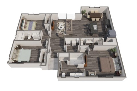 7500 South 16th Street 1-3 Beds Apartment for Rent - Photo Gallery 25